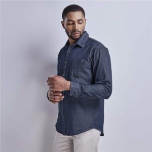 Mens Long Sleeve Eastwood Shirt - Image 2