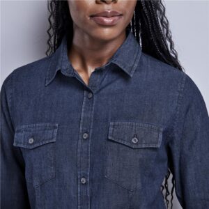 Ladies Long Sleeve Eastwood Shirt - Image 2