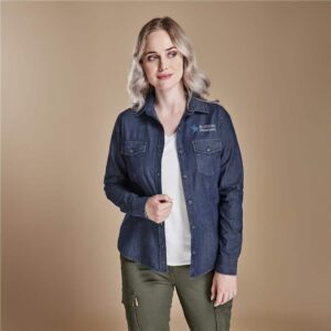 Ladies Long Sleeve Eastwood Shirt - Image 5
