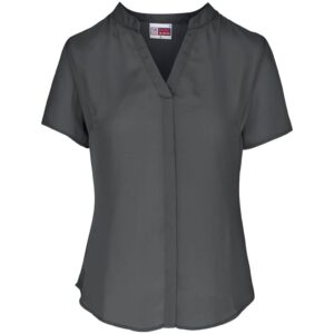 Ladies Short Sleeve Ava Blouse - Image 4