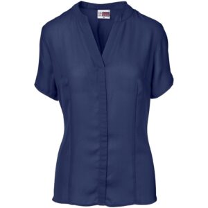 Ladies Short Sleeve Ava Blouse - Image 5