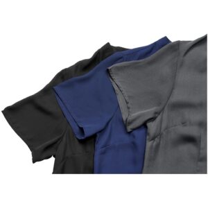 Ladies Short Sleeve Ava Blouse - Image 3