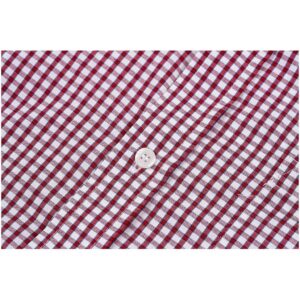 Ladies Long Sleeve Kenton Shirt - Red - Image 3