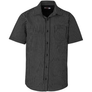 Mens Short Sleeve Aston Shirt – Black — Mens Short Sleeve Aston Shirt – Black