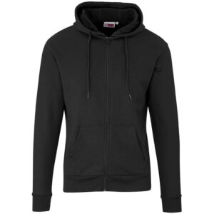 Mens Bravo Hooded Sweater – Black — Mens Bravo Hooded Sweater – Black