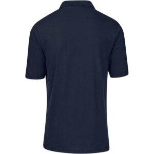 Mens Cardinal Golf Shirt - Navy - Image 2