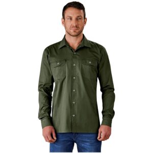 Mens Long Sleeve Wildstone Shirt - Image 5