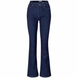 Ladies Bootleg Sierra Jeans – Navy — Ladies Bootleg Sierra Jeans – Navy