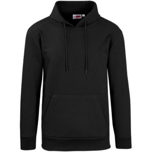 Mens Omega Hooded Sweater – Black — Mens Omega Hooded Sweater – Black