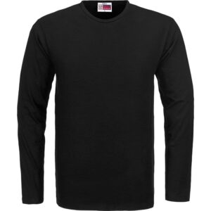 Mens Long Sleeve Portland T-Shirt – Black — Mens Long Sleeve Portland T-Shirt – Black