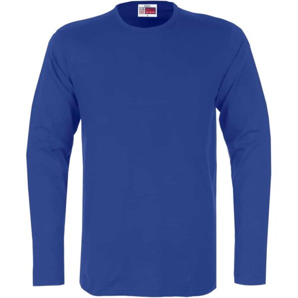 Mens Long Sleeve Portland T-Shirt – Royal Blue — Mens Long Sleeve Portland T-Shirt – Royal Blue