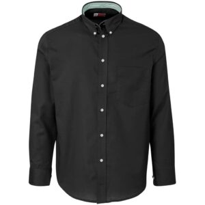 Mens Long Sleeve Aspen Shirt – Black — Mens Long Sleeve Aspen Shirt – Black