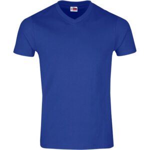 Mens Super Club 165 V-Neck T-Shirt – Royal Blue — Mens Super Club 165 V-Neck T-Shirt – Royal Blue