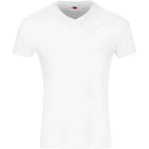 Mens Super Club 165 V-Neck T-Shirt - Image 6