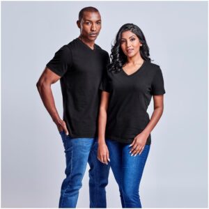 Ladies Super Club 165 V-Neck T-Shirt - Image 3