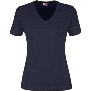 Ladies Super Club 165 V-Neck T-Shirt - Image 4