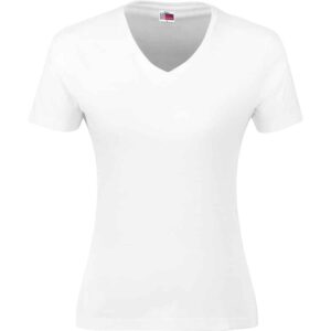 Ladies Super Club 165 V-Neck T-Shirt - Image 5