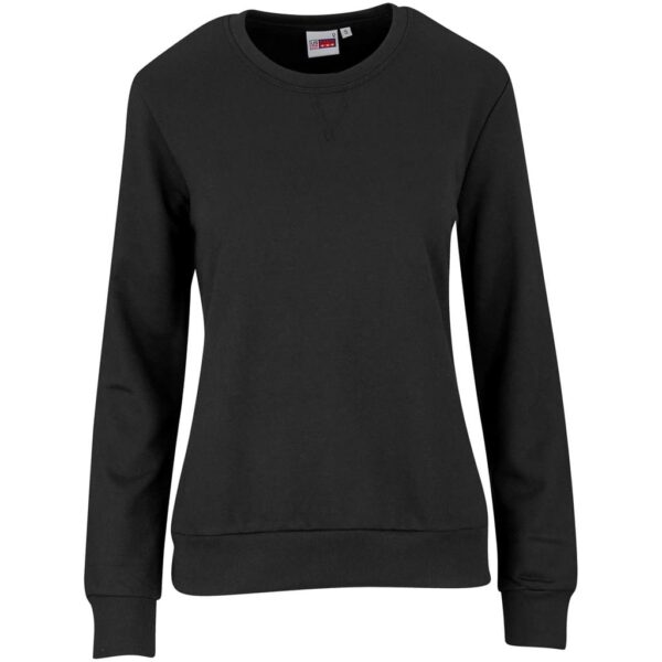 Ladies Stanford Sweater – Black — Ladies Stanford Sweater – Black