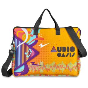 Hoppla Nimbus Neoprene Laptop Sleeve with Handles & Shoulder Strap – 15 -16 inch - Image 2