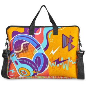 Hoppla Nimbus Neoprene Laptop Sleeve with Handles & Shoulder Strap – 15 -16 inch - Image 3