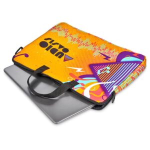 Hoppla Nimbus Neoprene Laptop Sleeve with Handles & Shoulder Strap – 15 -16 inch - Image 4