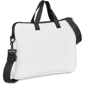 Hoppla Nimbus Neoprene Laptop Sleeve with Handles & Shoulder Strap – 15 -16 inch - Image 6