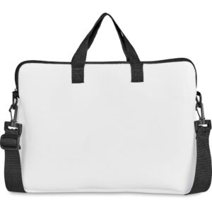 Hoppla Nimbus Neoprene Laptop Sleeve with Handles & Shoulder Strap – 15 -16 inch - Image 5