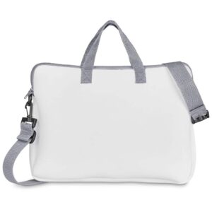 Hoppla Nimbus Neoprene Laptop Sleeve with Handles & Shoulder Strap – 15 -16 inch - Image 9