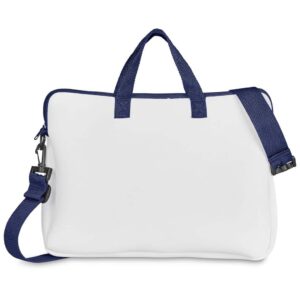 Hoppla Nimbus Neoprene Laptop Sleeve with Handles & Shoulder Strap – 15 -16 inch - Image 10