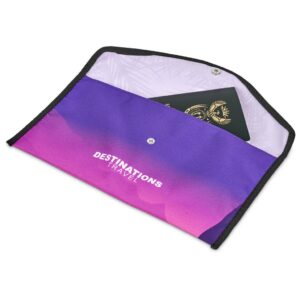 Hoppla Flitz Polyester Travel Wallet - Image 3