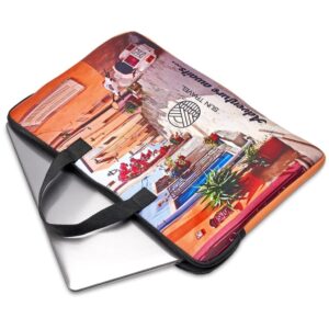Hoppla Cloud Neoprene Laptop Sleeve with Handles – 15 -16 inch - Image 3