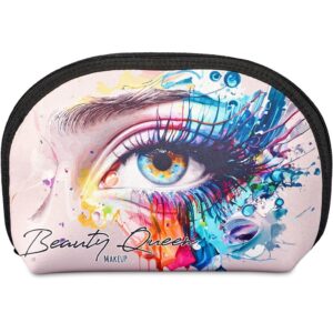 Hoppla Isabella Neoprene Midi Cosmetic Bag - Image 7