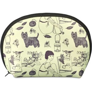 Hoppla Isabella Neoprene Maxi Cosmetic Bag - Image 5