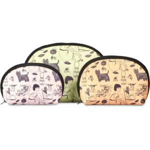 Hoppla Isabella Neoprene Maxi Cosmetic Bag - Image 2