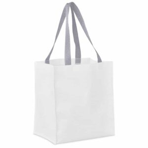 Hoppla Gateway Recycled PET Stitch-Bond Shopper - Image 6