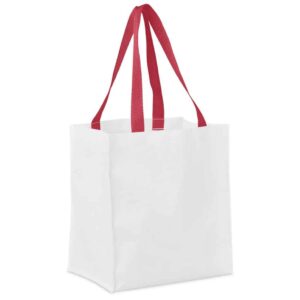 Hoppla Gateway Recycled PET Stitch-Bond Shopper - Image 8