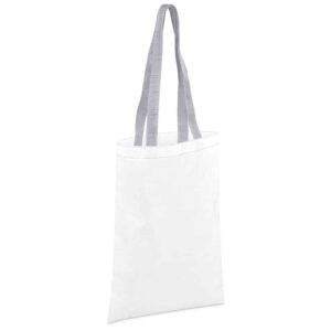 Hoppla Eden Recycled PET Stitch-Bond Shopper - Image 7