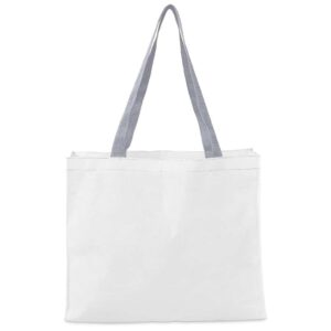 Hoppla Menlyn Recycled PET Stitch-Bond Shopper - Image 7