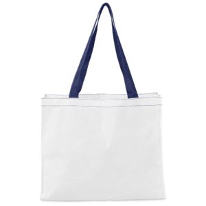 Hoppla Menlyn Recycled PET Stitch-Bond Shopper - Image 8