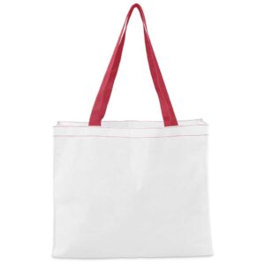 Hoppla Menlyn Recycled PET Stitch-Bond Shopper - Image 9