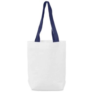 Hoppla Bayside Recycled PET Stitch-Bond Shopper - Image 8