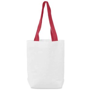 Hoppla Bayside Recycled PET Stitch-Bond Shopper - Image 9