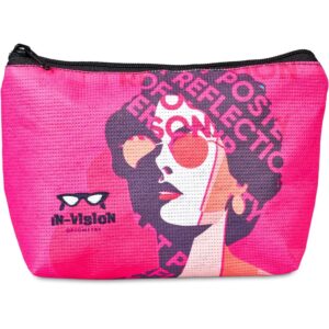 Hoppla Leanne Recycled PET Stitch-Bond Midi Toiletry Bag - Image 3