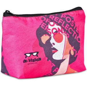 Hoppla Leanne Recycled PET Stitch-Bond Midi Toiletry Bag - Image 5