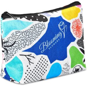 Hoppla Leanne Recycled PET Stitch-Bond Midi Toiletry Bag - Image 12