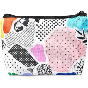 Hoppla Leanne Recycled PET Stitch-Bond Midi Toiletry Bag - Image 9