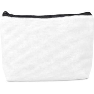 Hoppla Leanne Recycled PET Stitch-Bond Maxi Toiletry Bag - Image 3