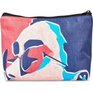 Hoppla Leanne Recycled PET Stitch-Bond Maxi Toiletry Bag - Image 13