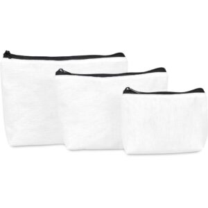 Hoppla Leanne Recycled PET Stitch-Bond Maxi Toiletry Bag - Image 12