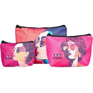 Hoppla Leanne Recycled PET Stitch-Bond Maxi Toiletry Bag - Image 9